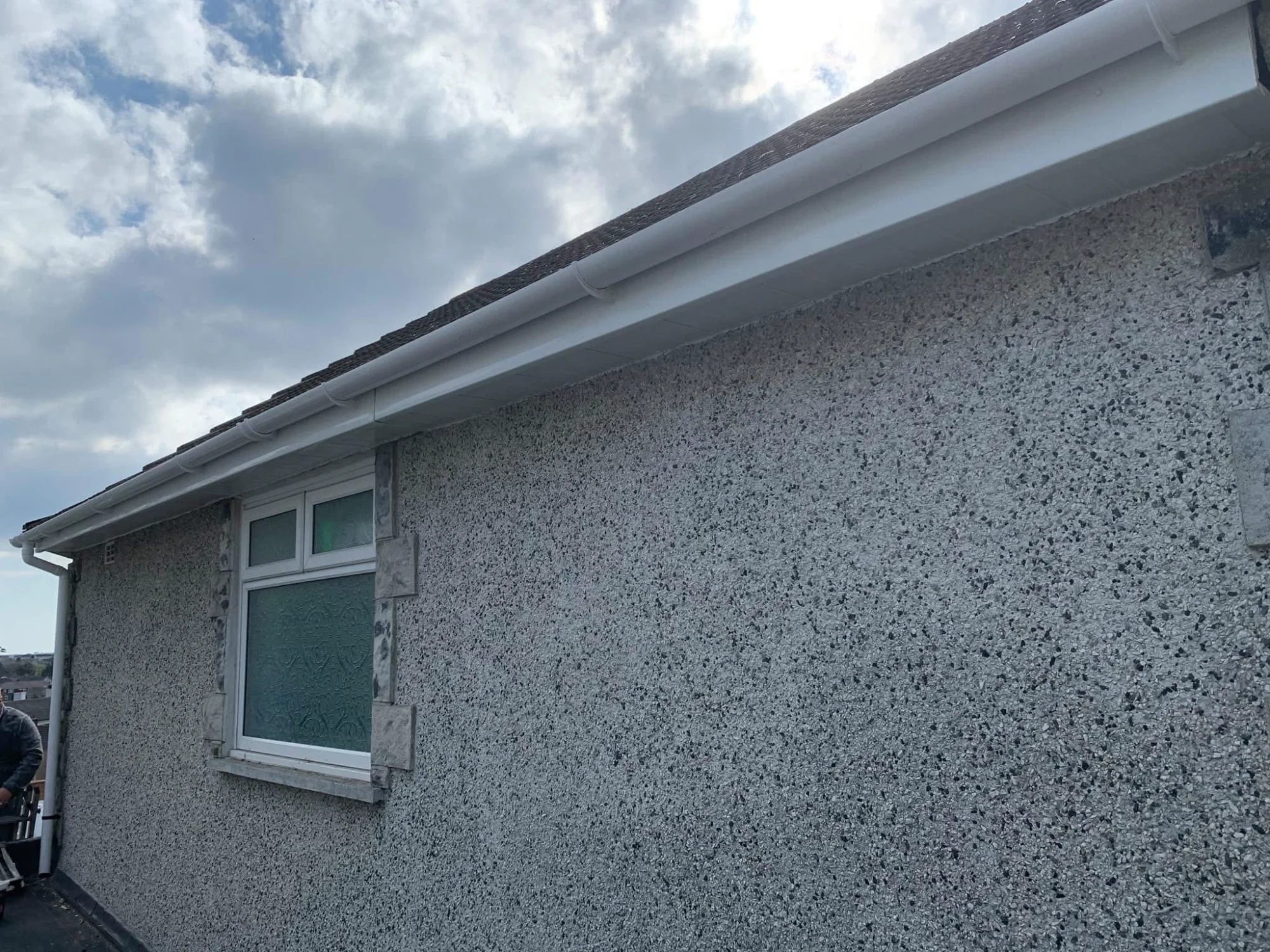 Fascias and soffits replacement in Polzeath