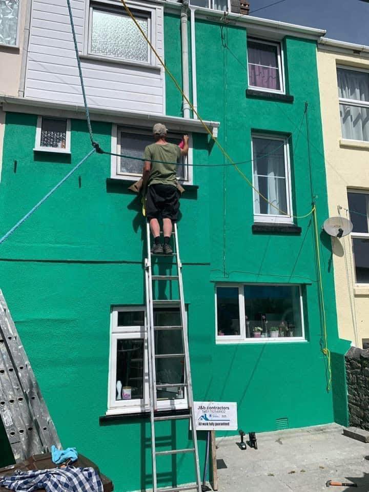 Exterior Painting in Polzeath
