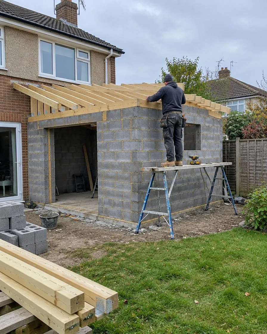 Building work and extensions in Polzeath