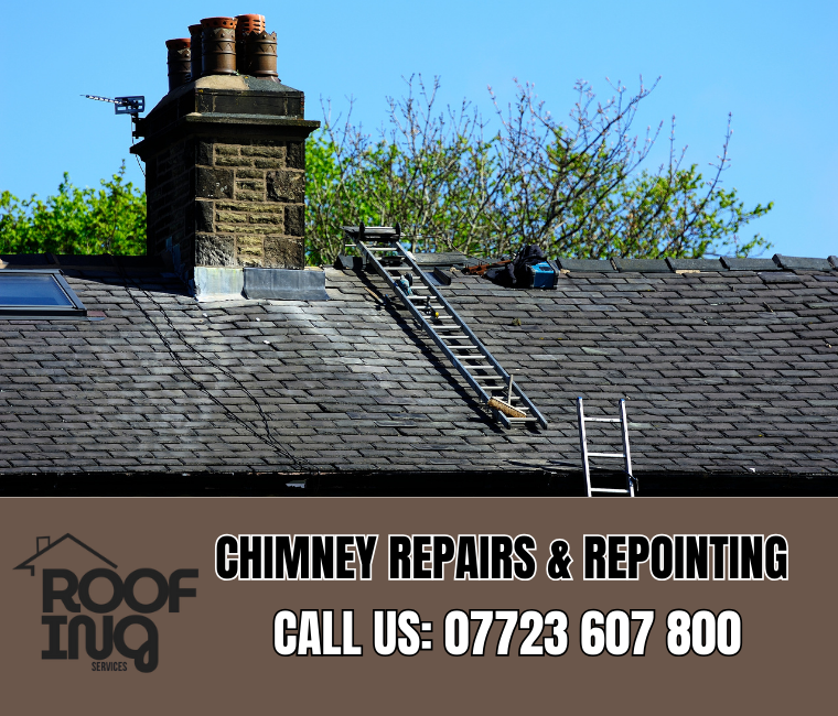 Chimney repair and repointing services in Polzeath