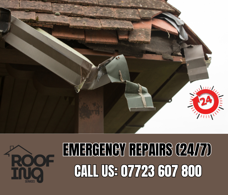 24/7 emergency roof repairs across Polzeath