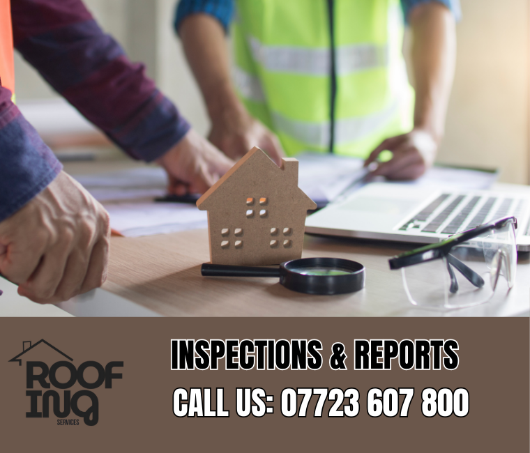 Professional roof inspection and survey in Polzeath