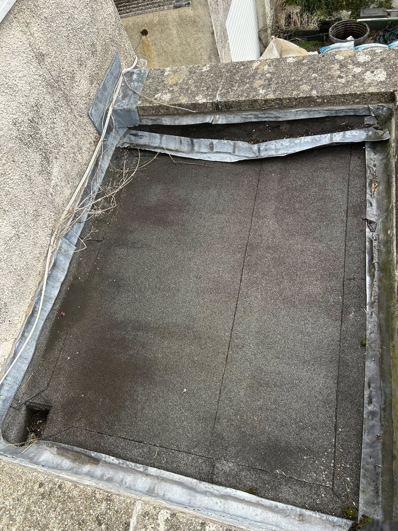 Leadwork in Polzeath