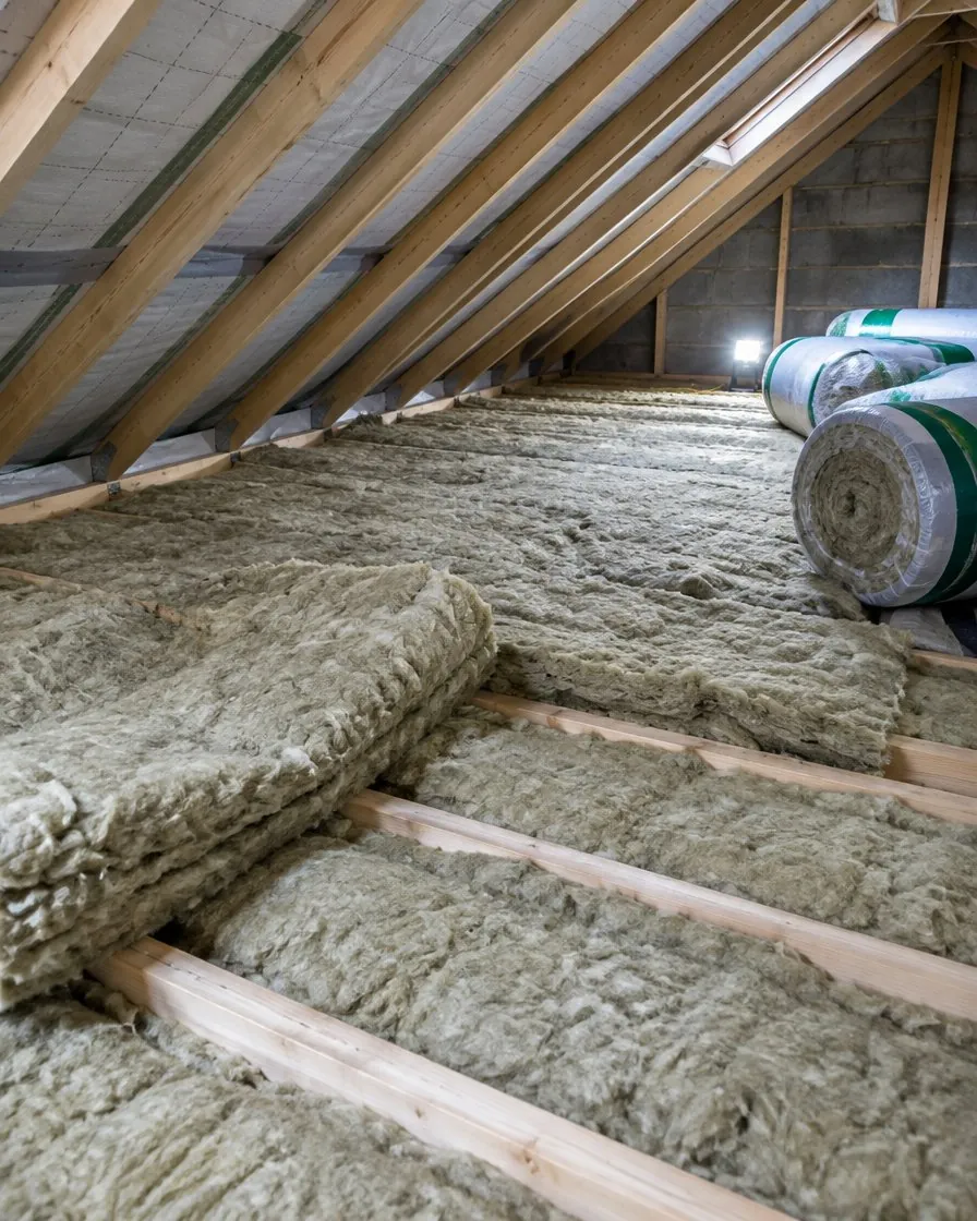 Roof and loft insulation in Polzeath