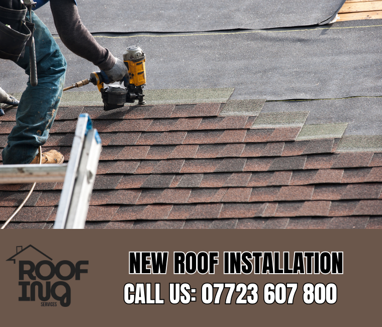 New roof installation services in Polzeath