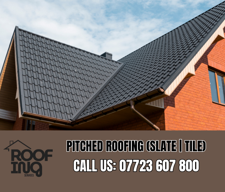 Pitched roof repairs and installation in Polzeath