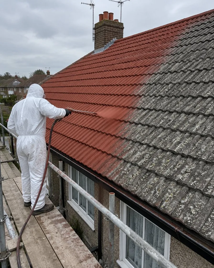 Roof painting and coating in Polzeath