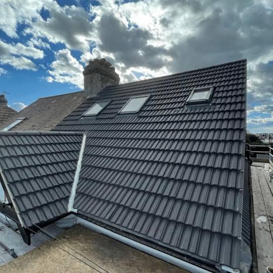 Roof replacement in Polzeath