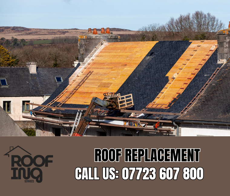 Complete roof replacement in Polzeath