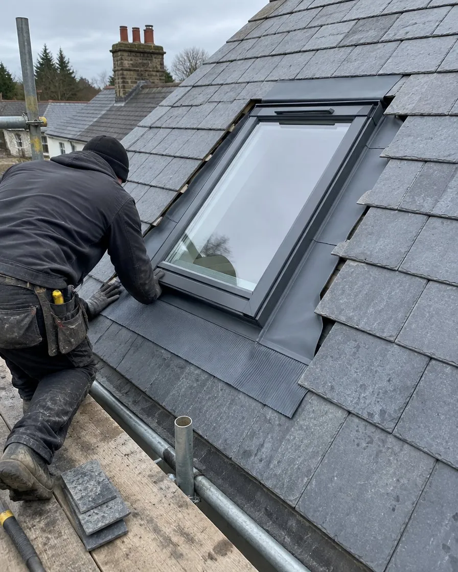 Velux and roof windows in Polzeath